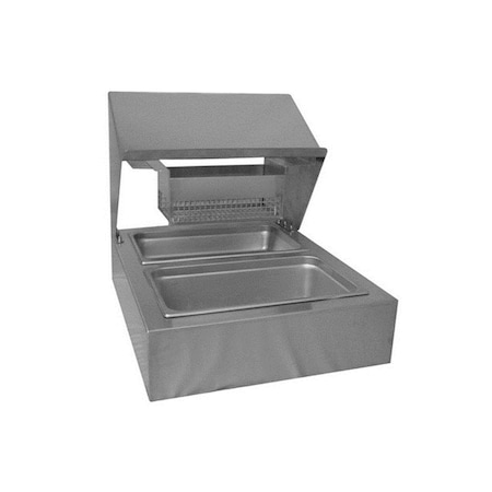 Prairie View Industries Counter Top Model Bread & Batter Station- 25.5 x 24.75 x 31 in. BBS-TABLETOP